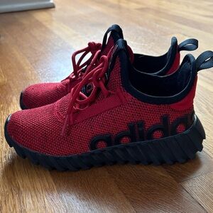 Adidas Kaptir Flow Red and Black Sneakers